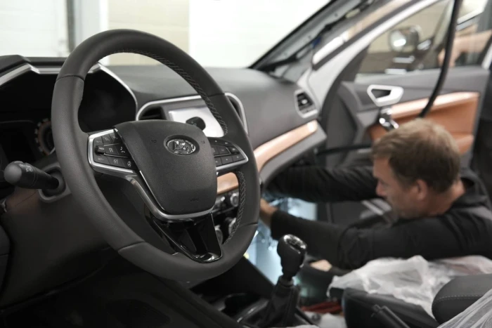 Установка сигнализации с автозапуском в Самаре