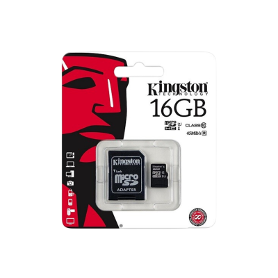Карта памяти Kingston 16GB
