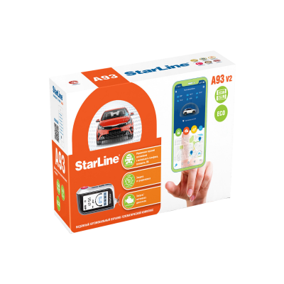 StarLine A93 v2 2CAN+2LIN ECO