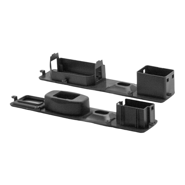 Переходная рамка Carav 22-406 9" (Renault Duster/Nissan Terrano)