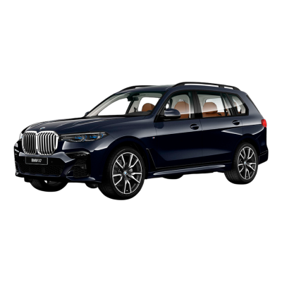Установка автосигнализации с автозапуском на BMW X7 в Самаре
