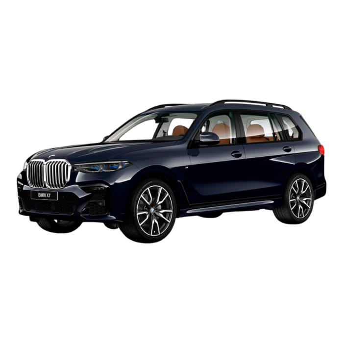 Установка автосигнализации с автозапуском на BMW X7 в Самаре