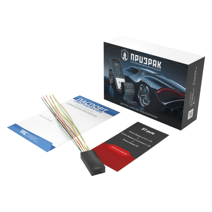 BT-реле Призрак 1A (2х3)