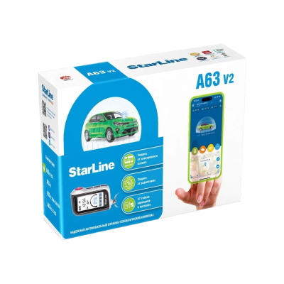 StarLine A63 V3 BT ECO