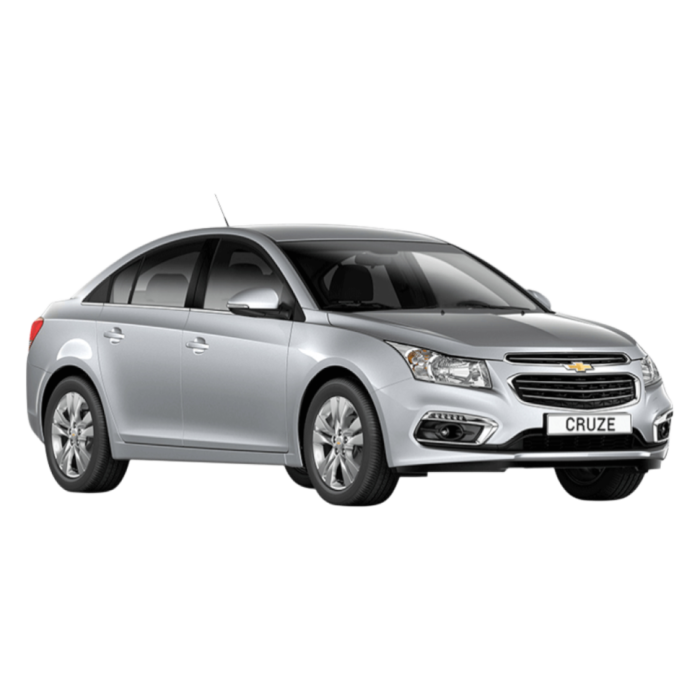 Установка сигнализации на Chevrolet Cruze в Самаре