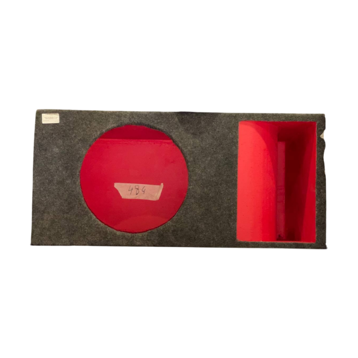 Короб для сабвуфера 12" ??л К.484 красный