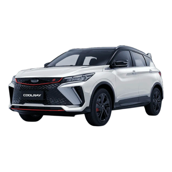 Установка парктроников на Geely Coolray в Самаре