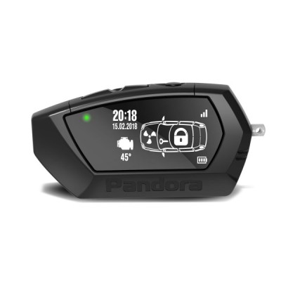 Брелок пейджер Pandora LCD D022 v3