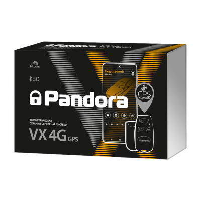 Pandora VX 4G GPS v3