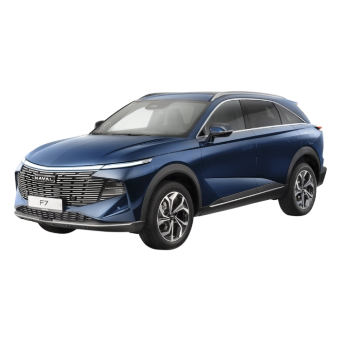 Установка камеры заднего вида на Haval F7 в Самаре