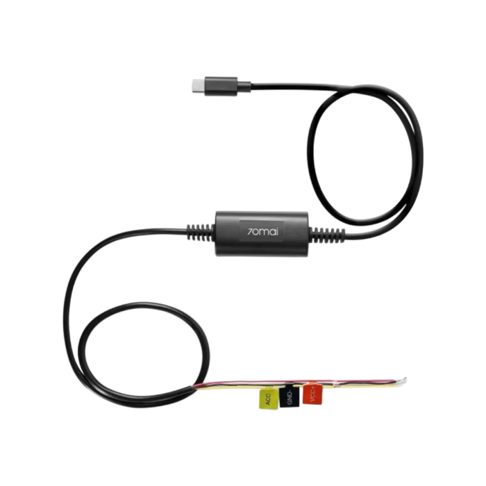 Кабель прямого подключения Xiaomi 70mai Hardware Kit UP03 (USB Type-C)