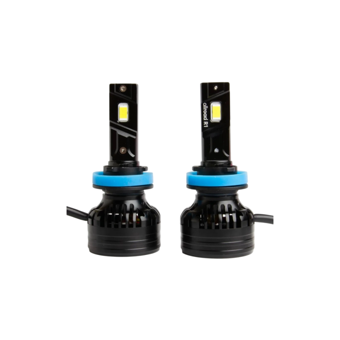 Комплект светодиодных ламп LED Allroad R1 ALRR1H11 / H11 / PGJ19-2 / 6000K / 5500Лм / 55Вт / холодный белый