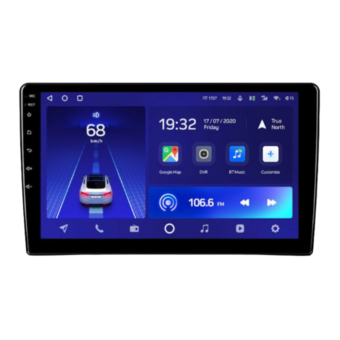 Teyes CC2L Plus 32-2 9,0" для монтажа в 1 DIN