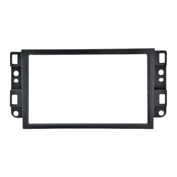 Переходная рамка Incar RCV-N01 1DIN (Chevrolet Aveo, Captiva, Epica)