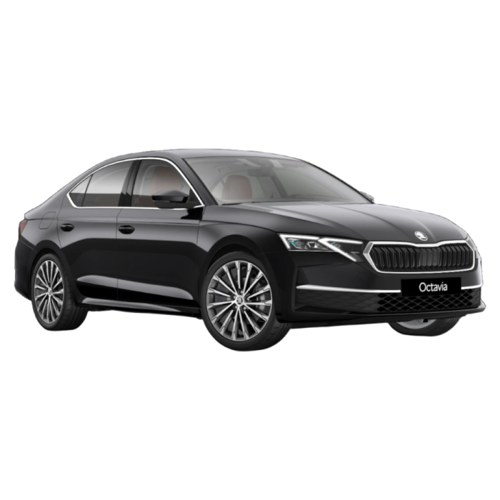 Тонировка по ГОСТу на Skoda Octavia в Самаре