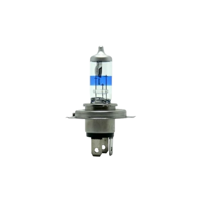 Комплект галогенных ламп Tungsram Megalight Ultra +130% 50440XNU / H4 / P43t / 3700K / 1650Лм / 60Вт / стандартный желтый