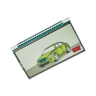 Дисплей LCD на ножках Scher-Khan Logicar 1/2