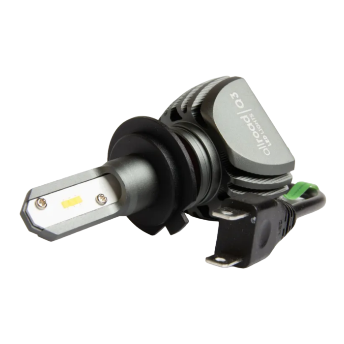 Комплект светодиодных ламп Allroad ALRQ3H07 / H7 / PX26d / 6000K / 3600Лм / 20Вт / холодный белый