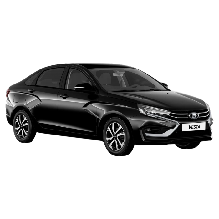 Установка сигнализации с автозапуском на LADA Vesta в Самаре