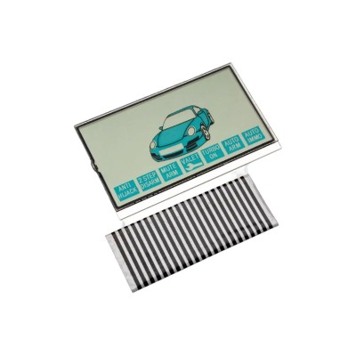 Дисплей LCD на шлейфе StarLine B6