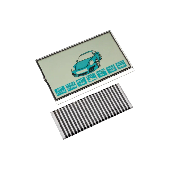 Дисплей LCD на шлейфе StarLine B6