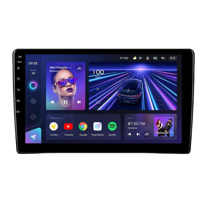 Teyes CC3 32-3 9,0" для монтажа в 1 DIN