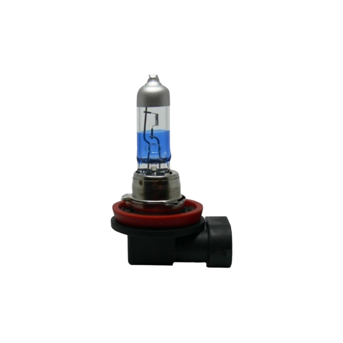 Комплект галогенных ламп Tungsram Megalight Ultra +130% 53110XNU / H11 / PGJ19-2 / 3700K / 1350Лм / 55Вт / теплый белый