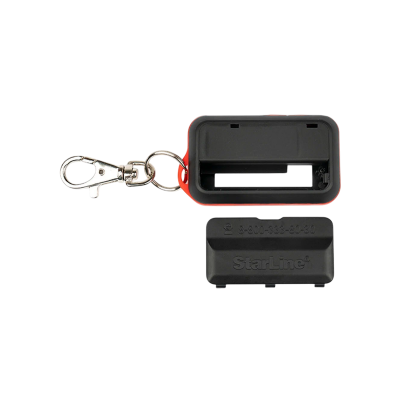 Рамка с кнопками для брелока StarLine E96/97 (черная)
