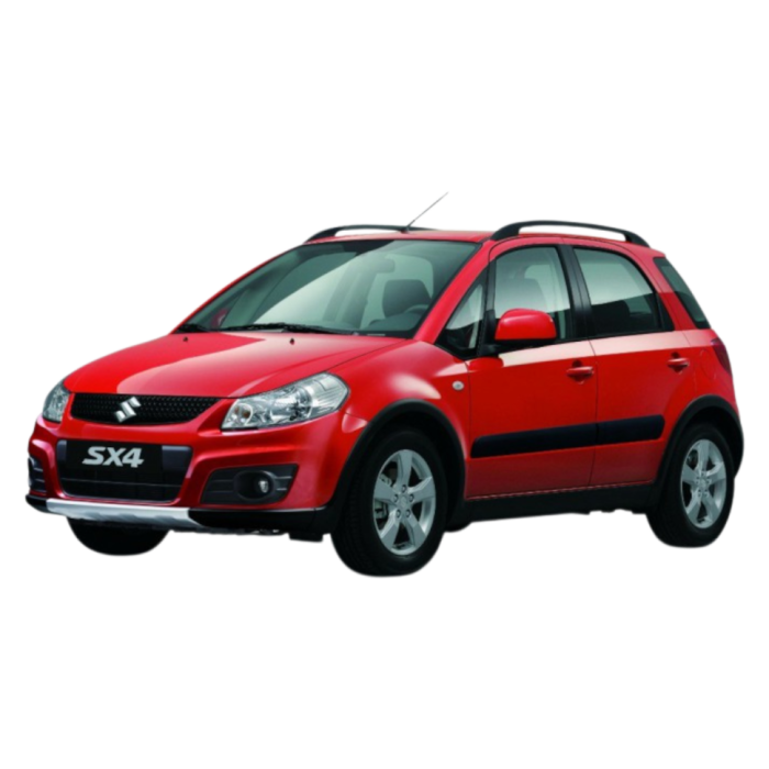 Установка камеры заднего вида на Suzuki SX4 в Самаре