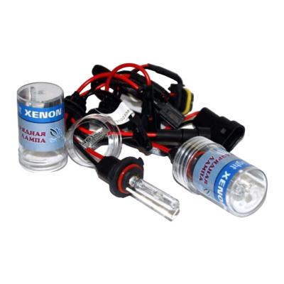 Ксеноновая лампа Clearlight / НB3 / P20d / 5000K / 2700Лм / 35Вт / холодный белый