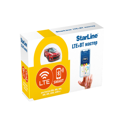 StarLine LTE+BT 2SIM Мастер-6/совместим A, B, D, AS сериями