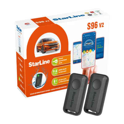 StarLine S96 V2 GPS