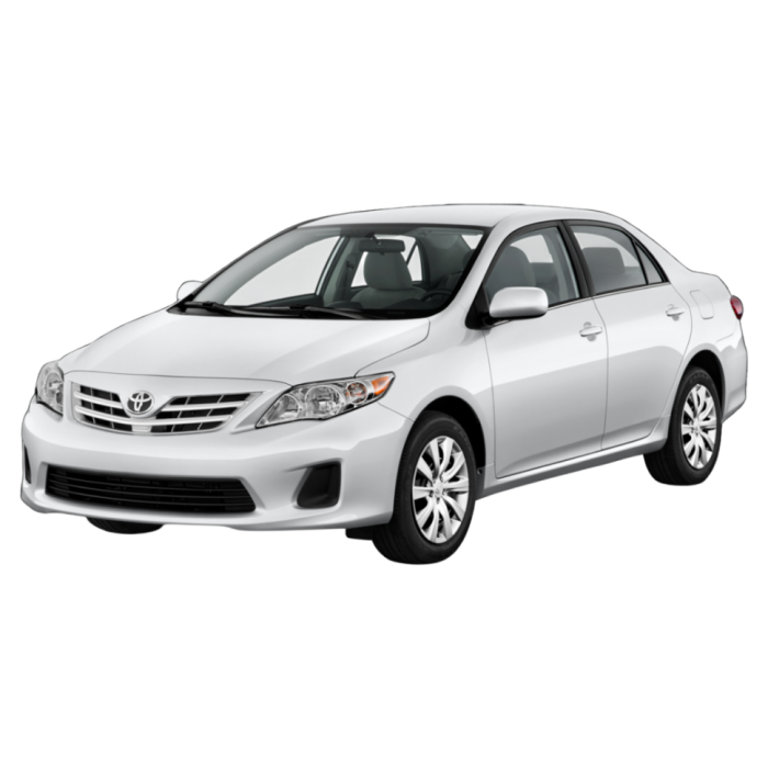 Установка андроид магнитолы на Toyota Corolla в Самаре