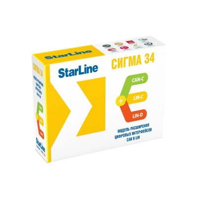 StarLine Сигма 34