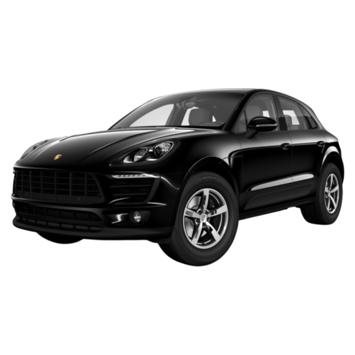 Установка GSM-сигнализации с управлением с телефона и GPS на Porsche Macan в Самаре